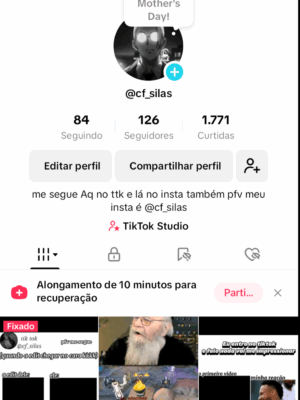 Vendo conta do tiktok br