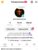 Conta tiktok 74K de seguidores
